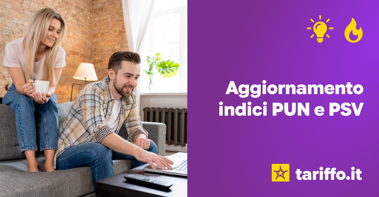 Copertina: PUN luce e PSV gas oggi, mercoledì 5 agosto 2026: valori aggiornati
