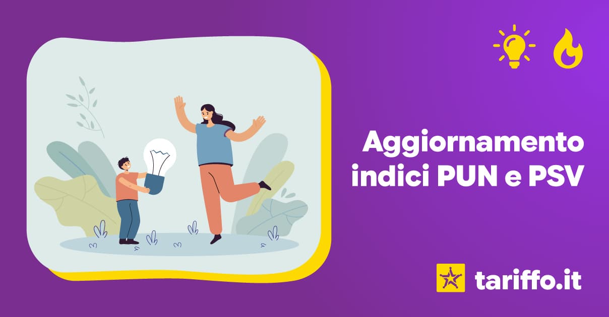 Copertina: PUN luce e PSV gas oggi, martedì 4 agosto 2026: valori aggiornati